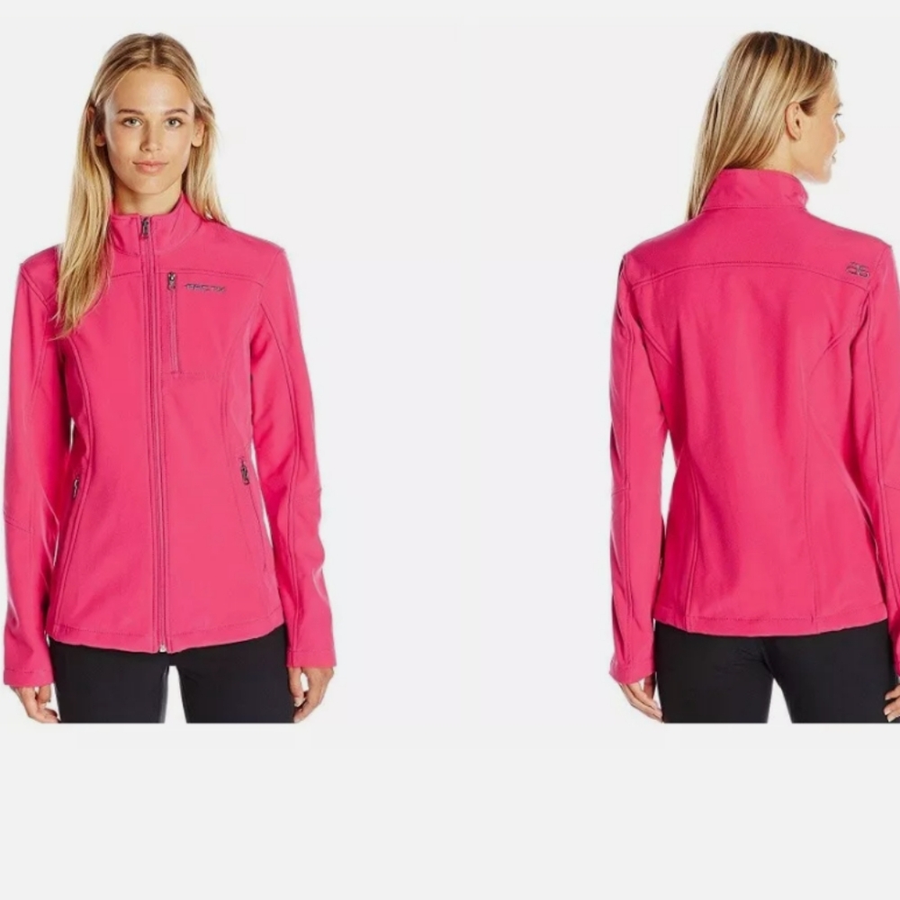 Arctix Softshell Fleece Lined Jacket Sz.S Rose Pink